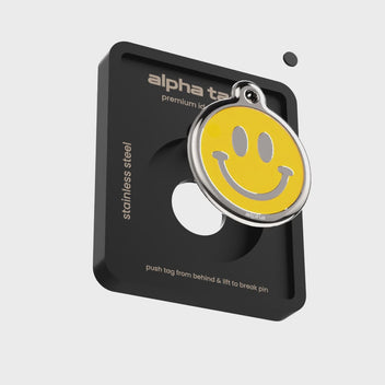 Alpha Tags Packaged ID Tag 360 Animation